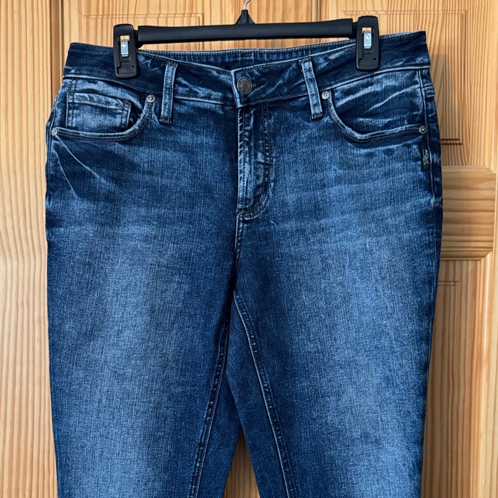 Silver Jeans Dark Blue Women's Skinny Jeans